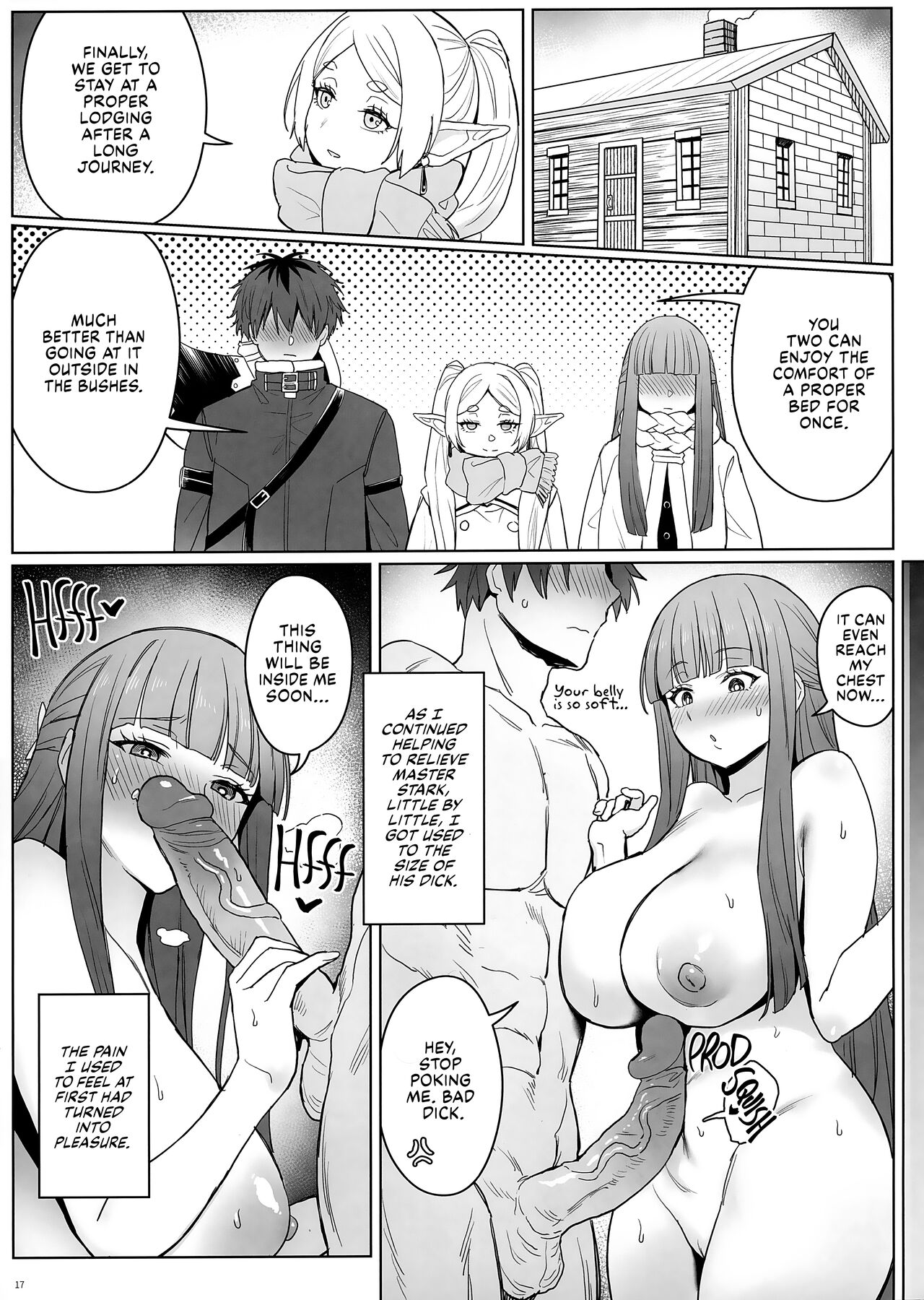 [COMEX (Zhen Lu)] Chinchin ga Ookiku Naru Mahou | Penis Enlargement Magic (Sousou no Frieren) [English] [Decensored] [Fap It Scans] image number 18