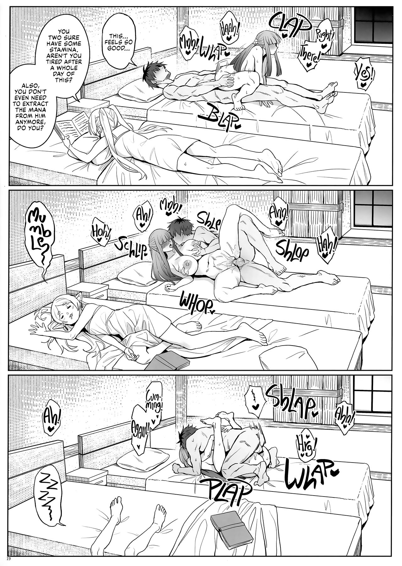 [COMEX (Zhen Lu)] Chinchin ga Ookiku Naru Mahou | Penis Enlargement Magic (Sousou no Frieren) [English] [Decensored] [Fap It Scans] image number 20