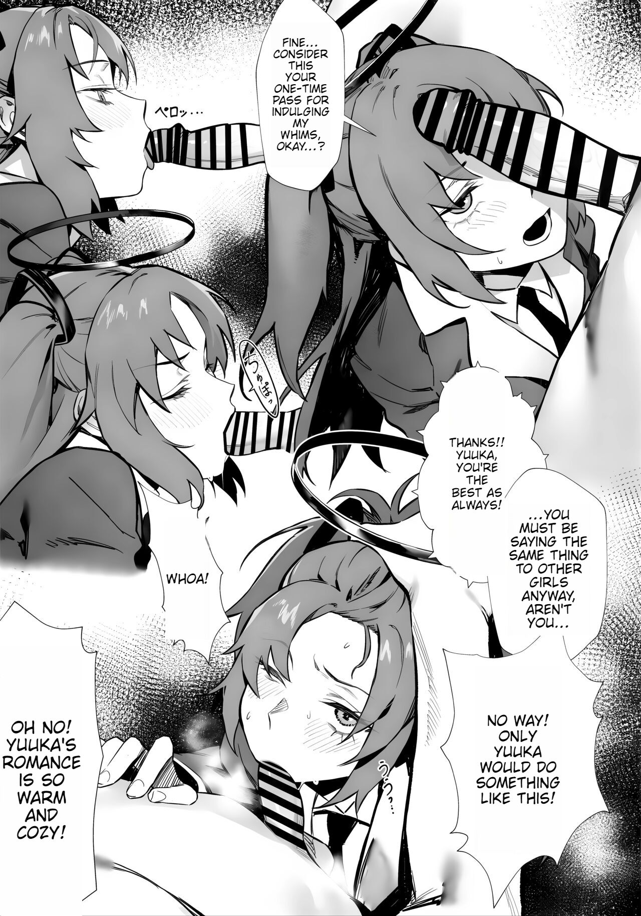 (C102) [GOMORAz (Sodom)] Yuuka ga Kawaikute Shikata ga Nai!! (Blue Archive) [English] numero di immagine  8