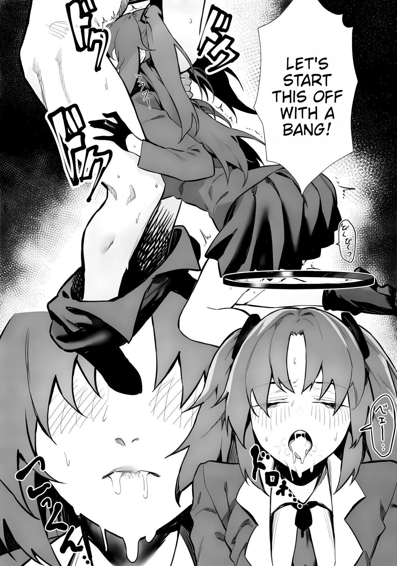 (C102) [GOMORAz (Sodom)] Yuuka ga Kawaikute Shikata ga Nai!! (Blue Archive) [English] numero di immagine  9