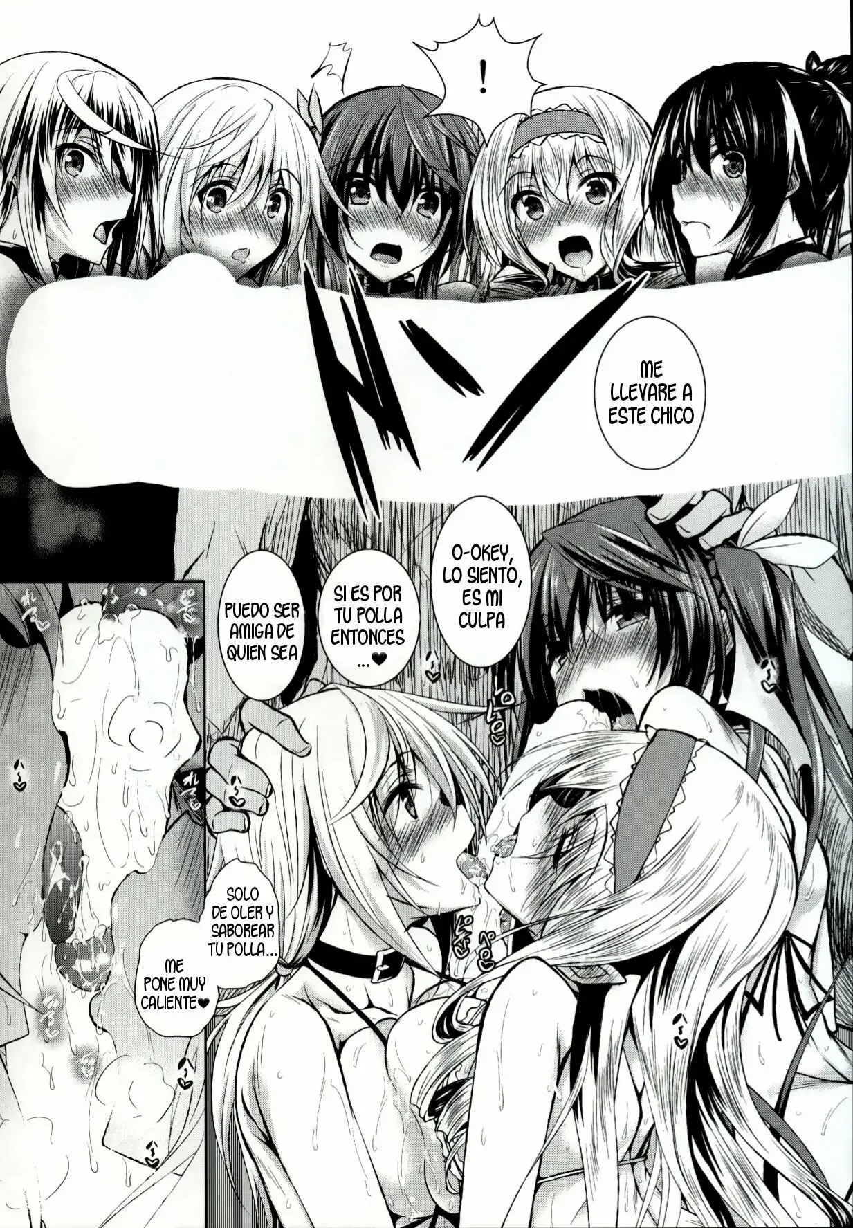 (C85) [Akausagi (Fukuyama Naoto)] ISHR (IS <Infinite Stratos>) [Spanish] 이미지 번호 3