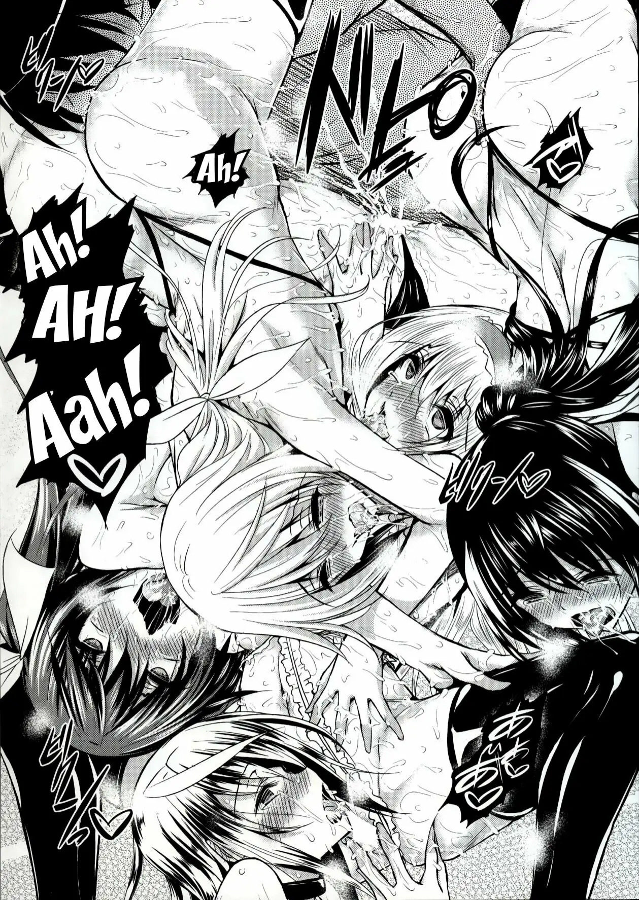 (C85) [Akausagi (Fukuyama Naoto)] ISHR (IS <Infinite Stratos>) [Spanish] 이미지 번호 18