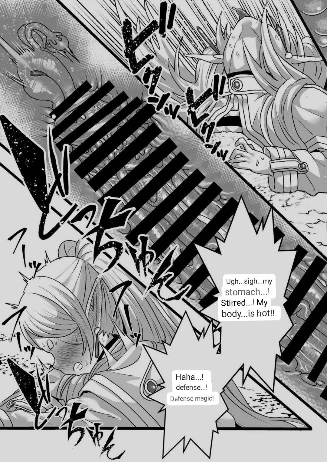 [Sei no mamono (Sema)] Frieren to Kankaku Shadan Ana (Sousou no Frieren) [ENGLISH] [MTL] image number 15