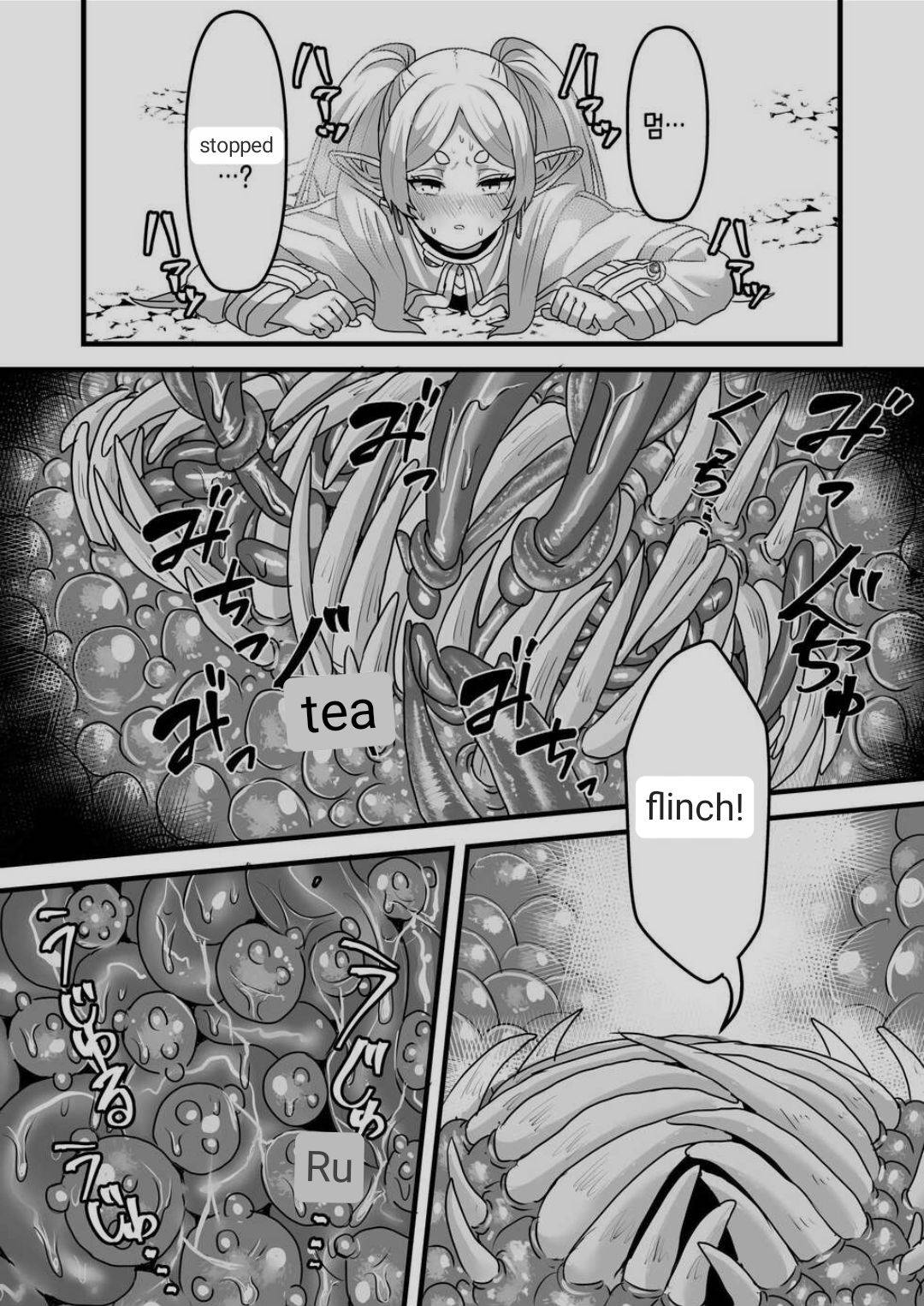 [Sei no mamono (Sema)] Frieren to Kankaku Shadan Ana (Sousou no Frieren) [ENGLISH] [MTL] image number 22