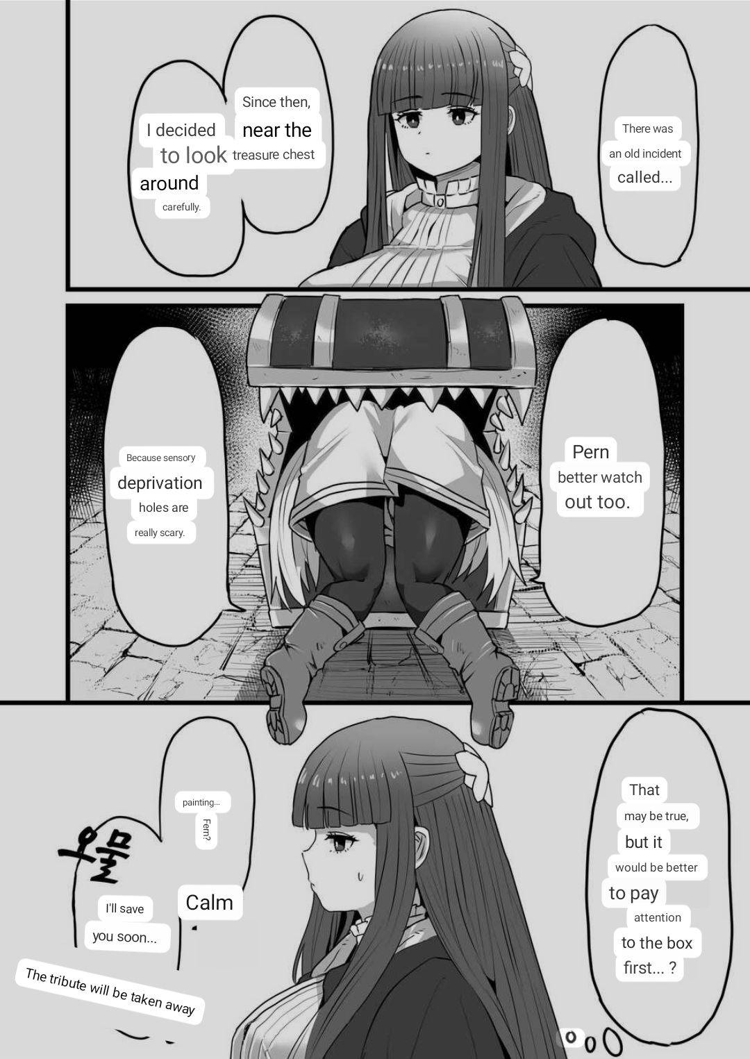 [Sei no mamono (Sema)] Frieren to Kankaku Shadan Ana (Sousou no Frieren) [ENGLISH] [MTL] image number 32