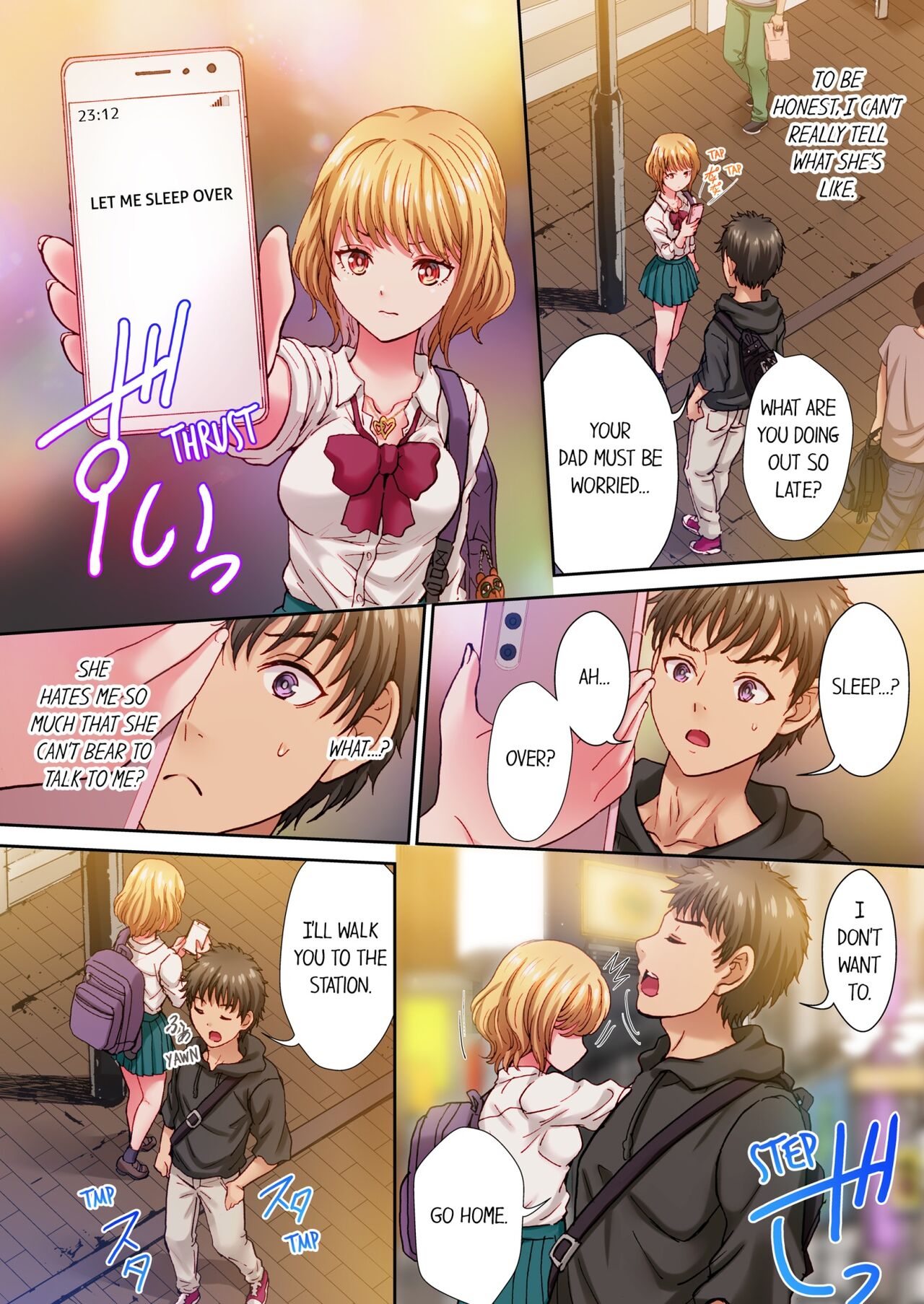 [Rurukichi] "Onii... Koe, Dechau..." - Shio Gal hodo Bed no Ue de wa Yoku Aegu!? 1-3 | The Quiet Gal Can’t Stop Moaning in Bed 1-3 [English] [Decensored] numero di immagine  4