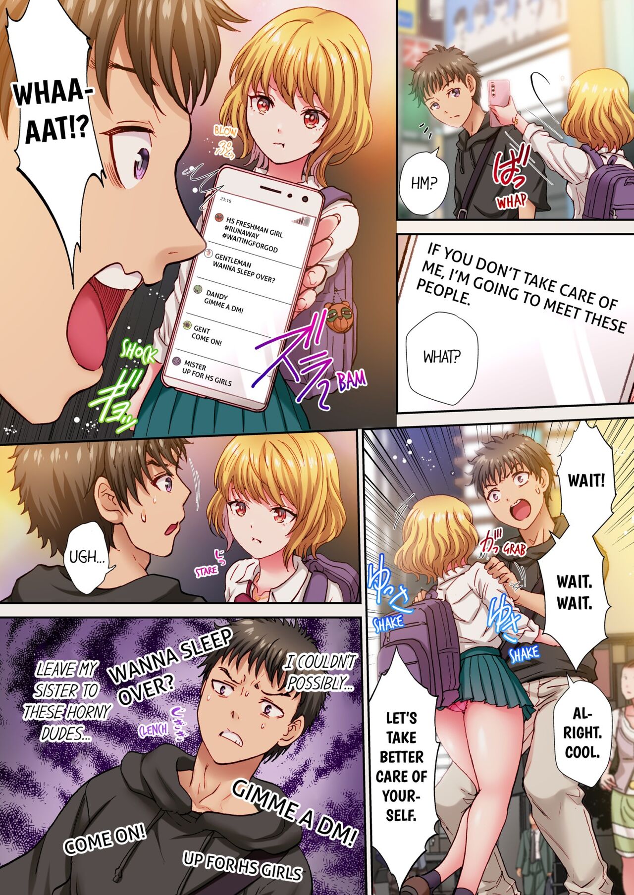 [Rurukichi] "Onii... Koe, Dechau..." - Shio Gal hodo Bed no Ue de wa Yoku Aegu!? 1-3 | The Quiet Gal Can’t Stop Moaning in Bed 1-3 [English] [Decensored] numero di immagine  5