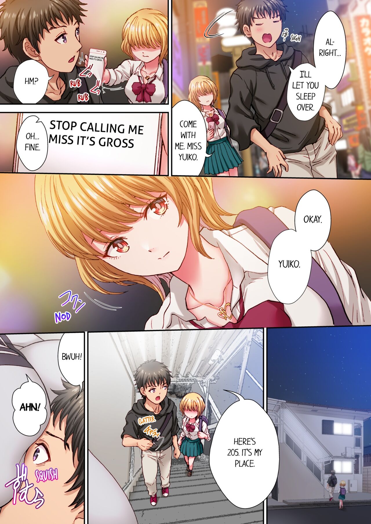 [Rurukichi] "Onii... Koe, Dechau..." - Shio Gal hodo Bed no Ue de wa Yoku Aegu!? 1-3 | The Quiet Gal Can’t Stop Moaning in Bed 1-3 [English] [Decensored] numero di immagine  6