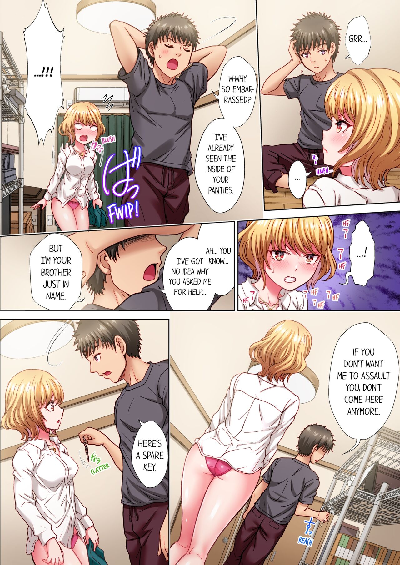 [Rurukichi] "Onii... Koe, Dechau..." - Shio Gal hodo Bed no Ue de wa Yoku Aegu!? 1-3 | The Quiet Gal Can’t Stop Moaning in Bed 1-3 [English] [Decensored] numero di immagine  29