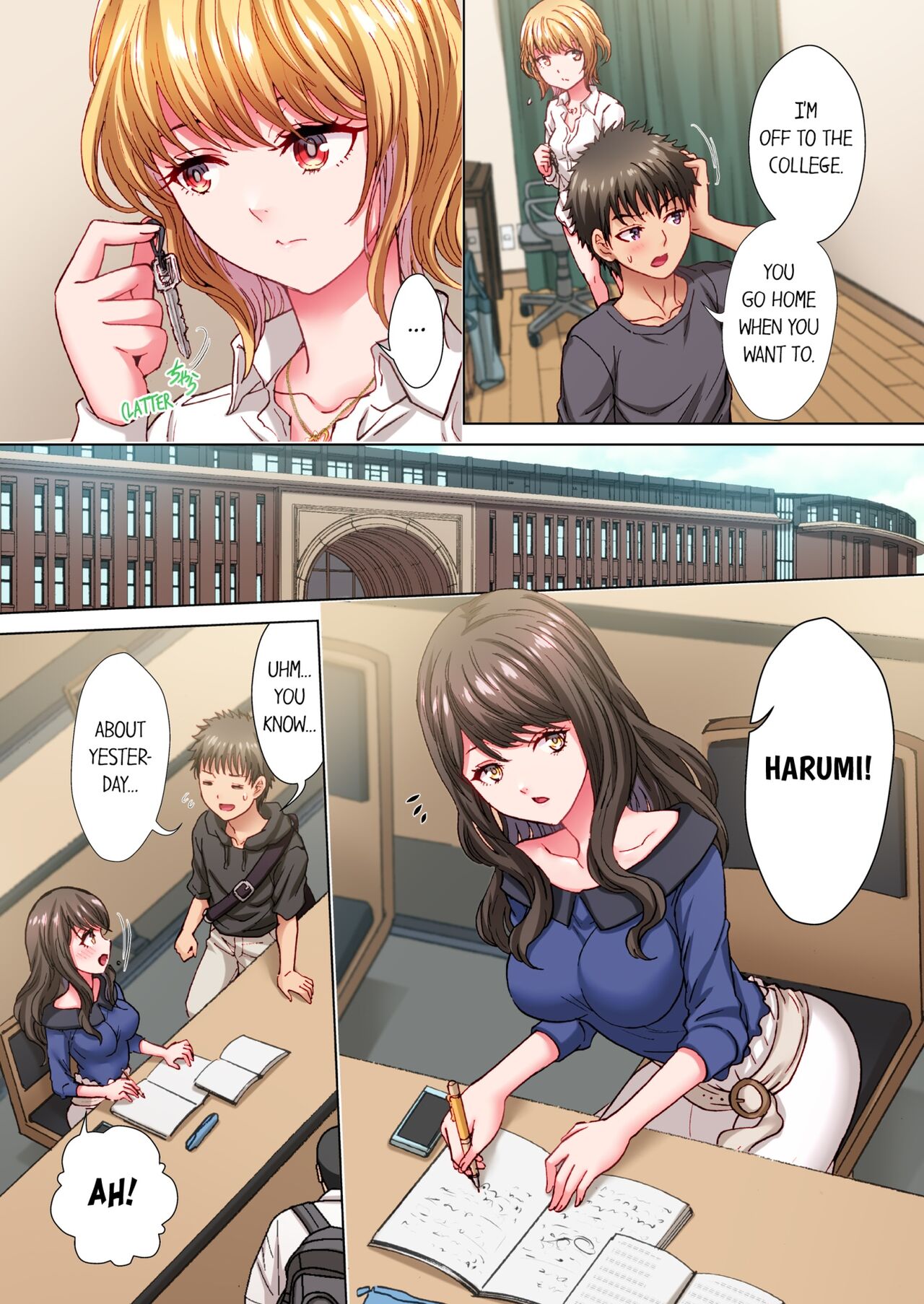 [Rurukichi] "Onii... Koe, Dechau..." - Shio Gal hodo Bed no Ue de wa Yoku Aegu!? 1-3 | The Quiet Gal Can’t Stop Moaning in Bed 1-3 [English] [Decensored] numero di immagine  30