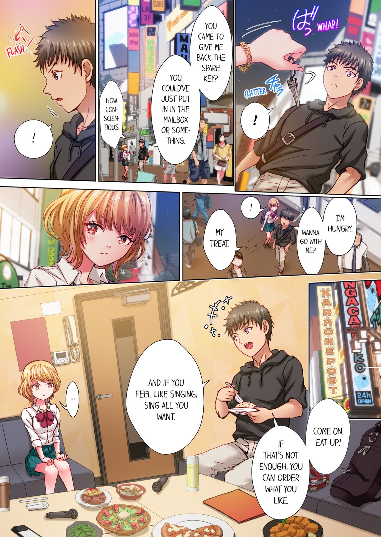 [Rurukichi] "Onii... Koe, Dechau..." - Shio Gal hodo Bed no Ue de wa Yoku Aegu!? 1-3 | The Quiet Gal Can’t Stop Moaning in Bed 1-3 [English] [Decensored] numero di immagine  34