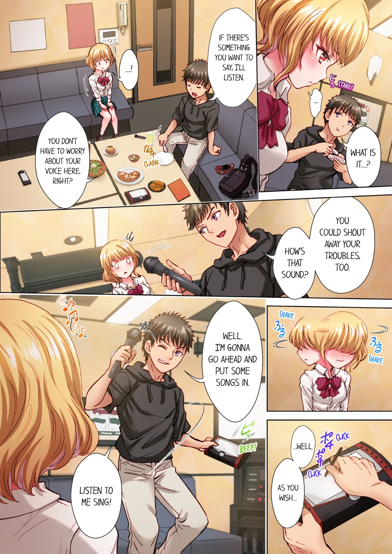 [Rurukichi] "Onii... Koe, Dechau..." - Shio Gal hodo Bed no Ue de wa Yoku Aegu!? 1-3 | The Quiet Gal Can’t Stop Moaning in Bed 1-3 [English] [Decensored] numero di immagine  35