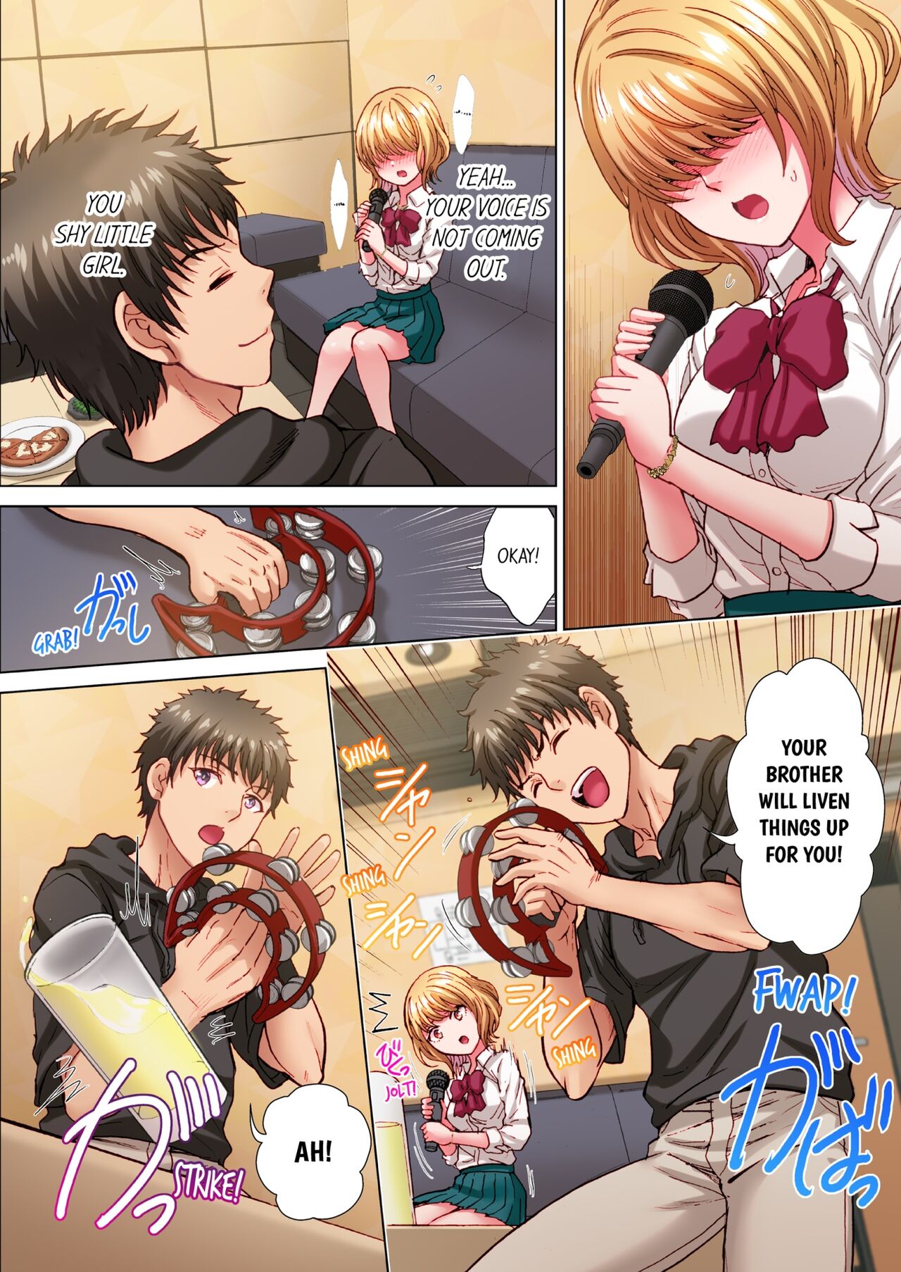 [Rurukichi] "Onii... Koe, Dechau..." - Shio Gal hodo Bed no Ue de wa Yoku Aegu!? 1-3 | The Quiet Gal Can’t Stop Moaning in Bed 1-3 [English] [Decensored] numero di immagine  37