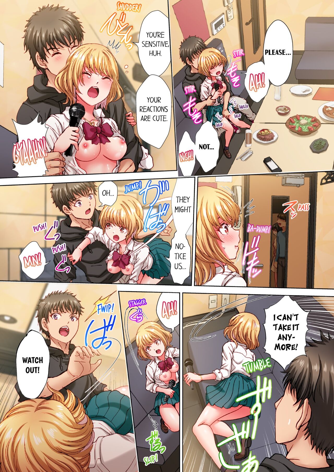 [Rurukichi] "Onii... Koe, Dechau..." - Shio Gal hodo Bed no Ue de wa Yoku Aegu!? 1-3 | The Quiet Gal Can’t Stop Moaning in Bed 1-3 [English] [Decensored] numero di immagine  42