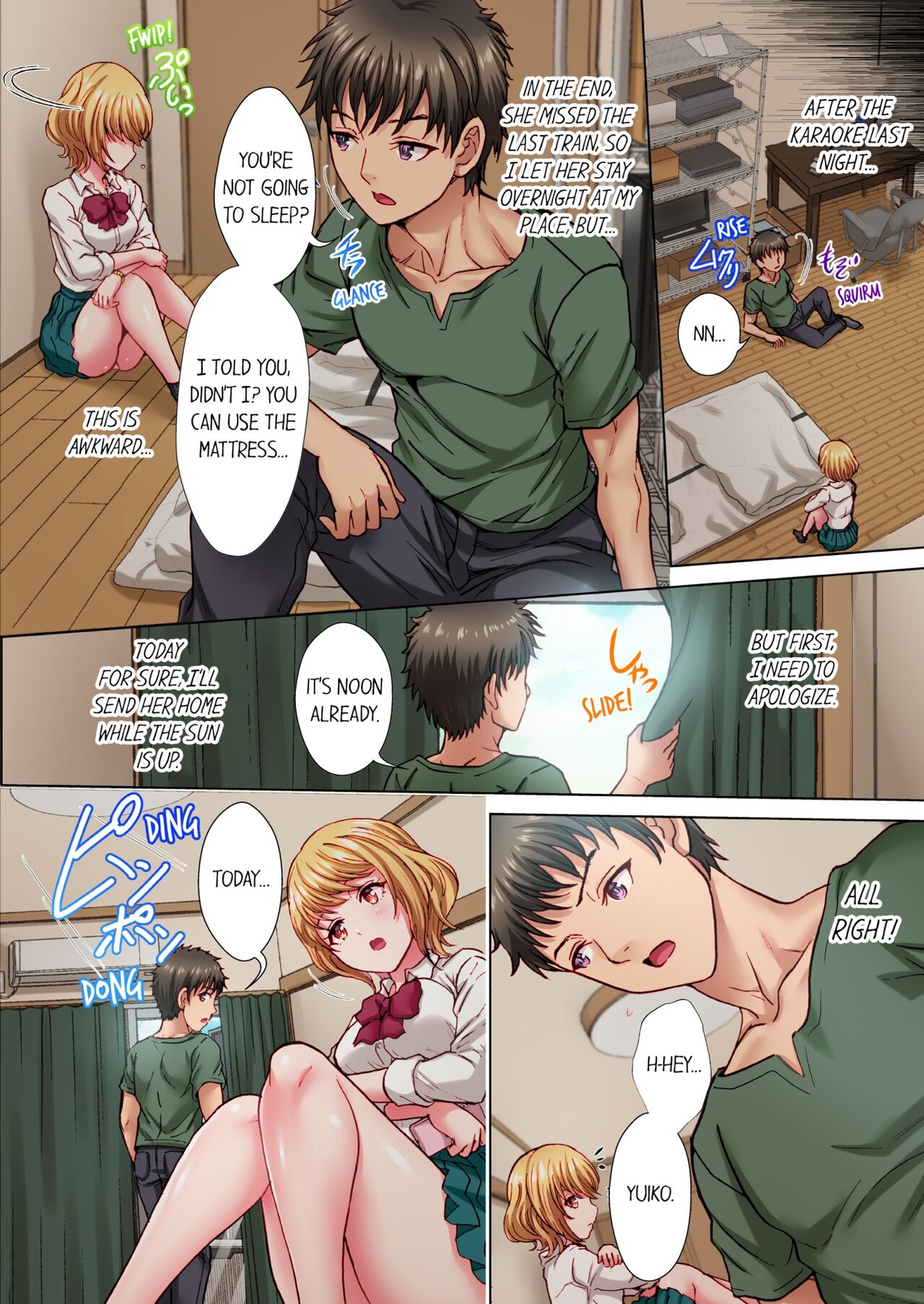 [Rurukichi] "Onii... Koe, Dechau..." - Shio Gal hodo Bed no Ue de wa Yoku Aegu!? 1-3 | The Quiet Gal Can’t Stop Moaning in Bed 1-3 [English] [Decensored] numero di immagine  51