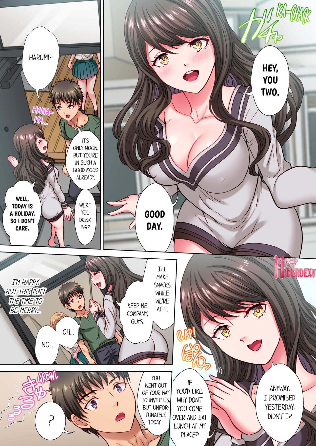 [Rurukichi] "Onii... Koe, Dechau..." - Shio Gal hodo Bed no Ue de wa Yoku Aegu!? 1-3 | The Quiet Gal Can’t Stop Moaning in Bed 1-3 [English] [Decensored] numero di immagine  52