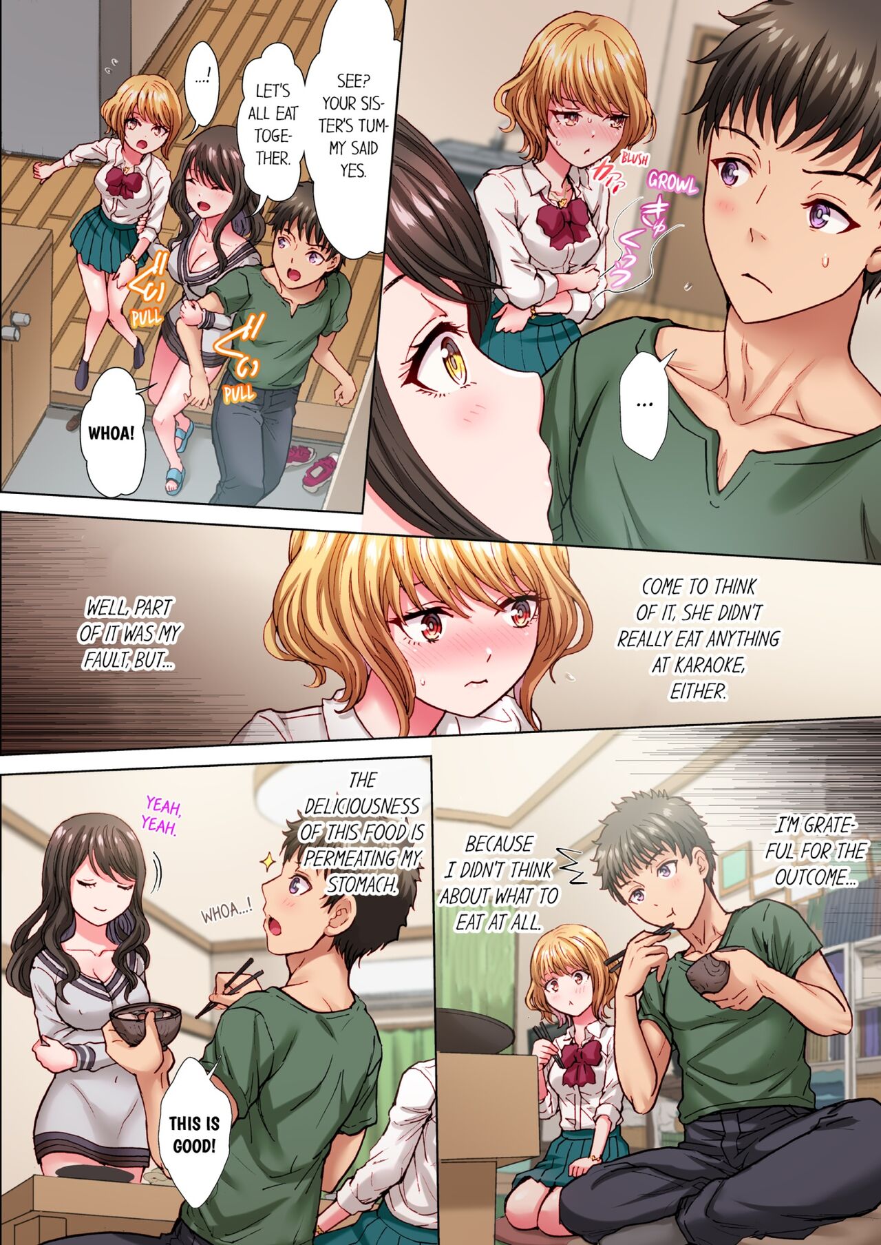 [Rurukichi] "Onii... Koe, Dechau..." - Shio Gal hodo Bed no Ue de wa Yoku Aegu!? 1-3 | The Quiet Gal Can’t Stop Moaning in Bed 1-3 [English] [Decensored] numero di immagine  53