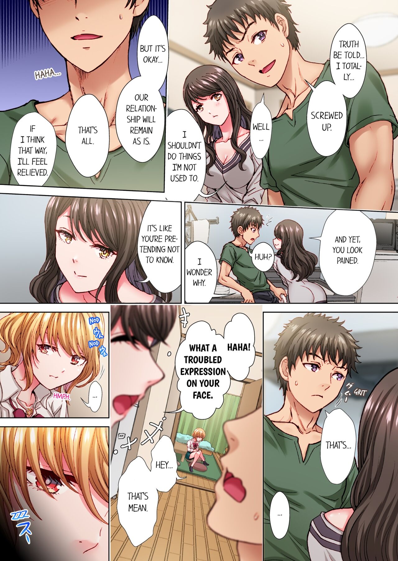 [Rurukichi] "Onii... Koe, Dechau..." - Shio Gal hodo Bed no Ue de wa Yoku Aegu!? 1-3 | The Quiet Gal Can’t Stop Moaning in Bed 1-3 [English] [Decensored] numero di immagine  56