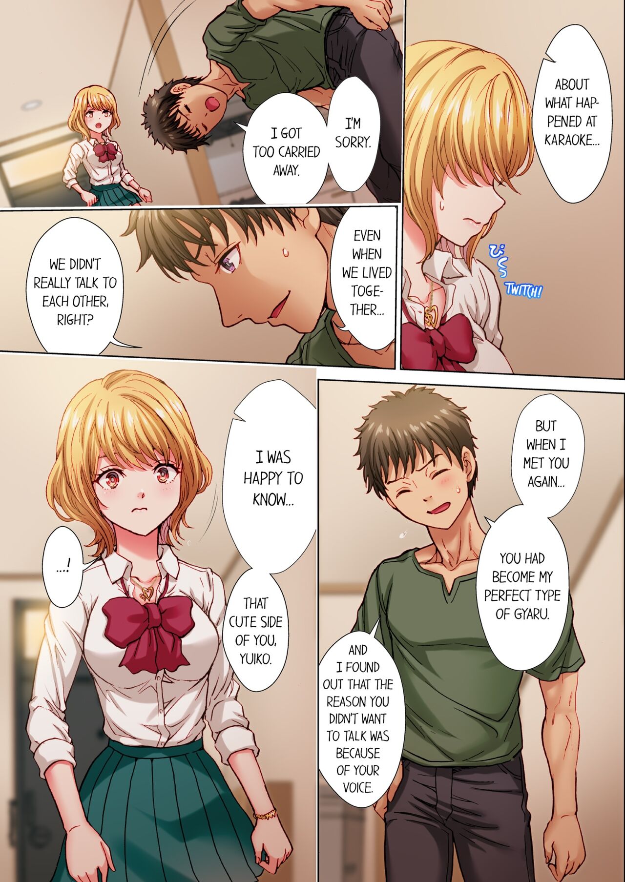 [Rurukichi] "Onii... Koe, Dechau..." - Shio Gal hodo Bed no Ue de wa Yoku Aegu!? 1-3 | The Quiet Gal Can’t Stop Moaning in Bed 1-3 [English] [Decensored] numero di immagine  58