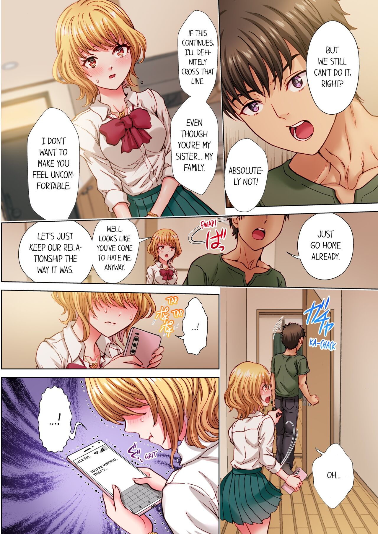 [Rurukichi] "Onii... Koe, Dechau..." - Shio Gal hodo Bed no Ue de wa Yoku Aegu!? 1-3 | The Quiet Gal Can’t Stop Moaning in Bed 1-3 [English] [Decensored] numero di immagine  59