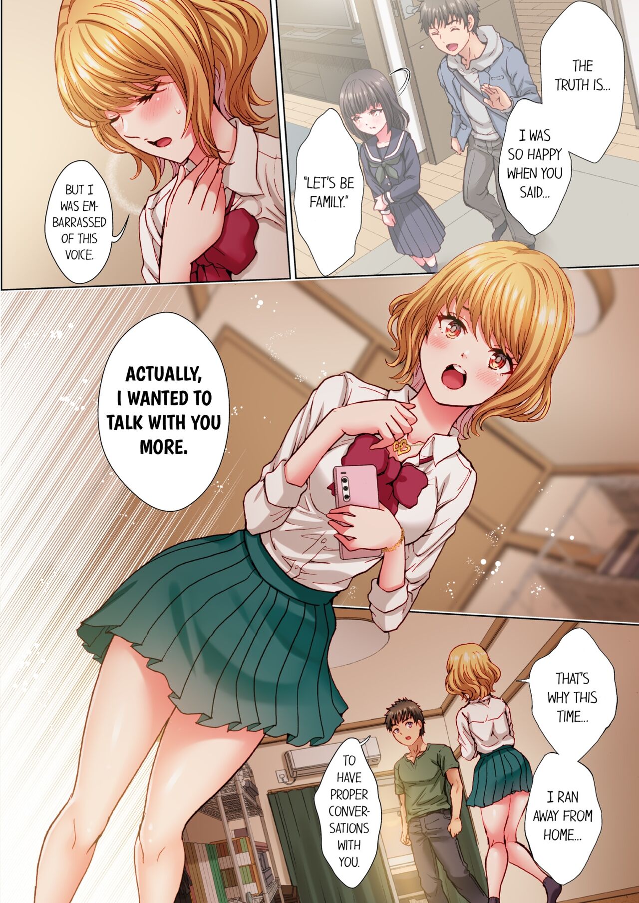 [Rurukichi] "Onii... Koe, Dechau..." - Shio Gal hodo Bed no Ue de wa Yoku Aegu!? 1-3 | The Quiet Gal Can’t Stop Moaning in Bed 1-3 [English] [Decensored] numero di immagine  61