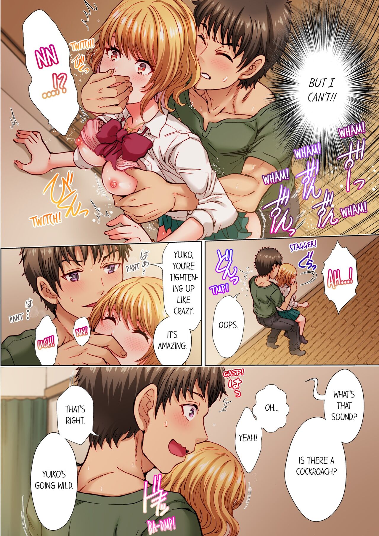 [Rurukichi] "Onii... Koe, Dechau..." - Shio Gal hodo Bed no Ue de wa Yoku Aegu!? 1-3 | The Quiet Gal Can’t Stop Moaning in Bed 1-3 [English] [Decensored] numero di immagine  69