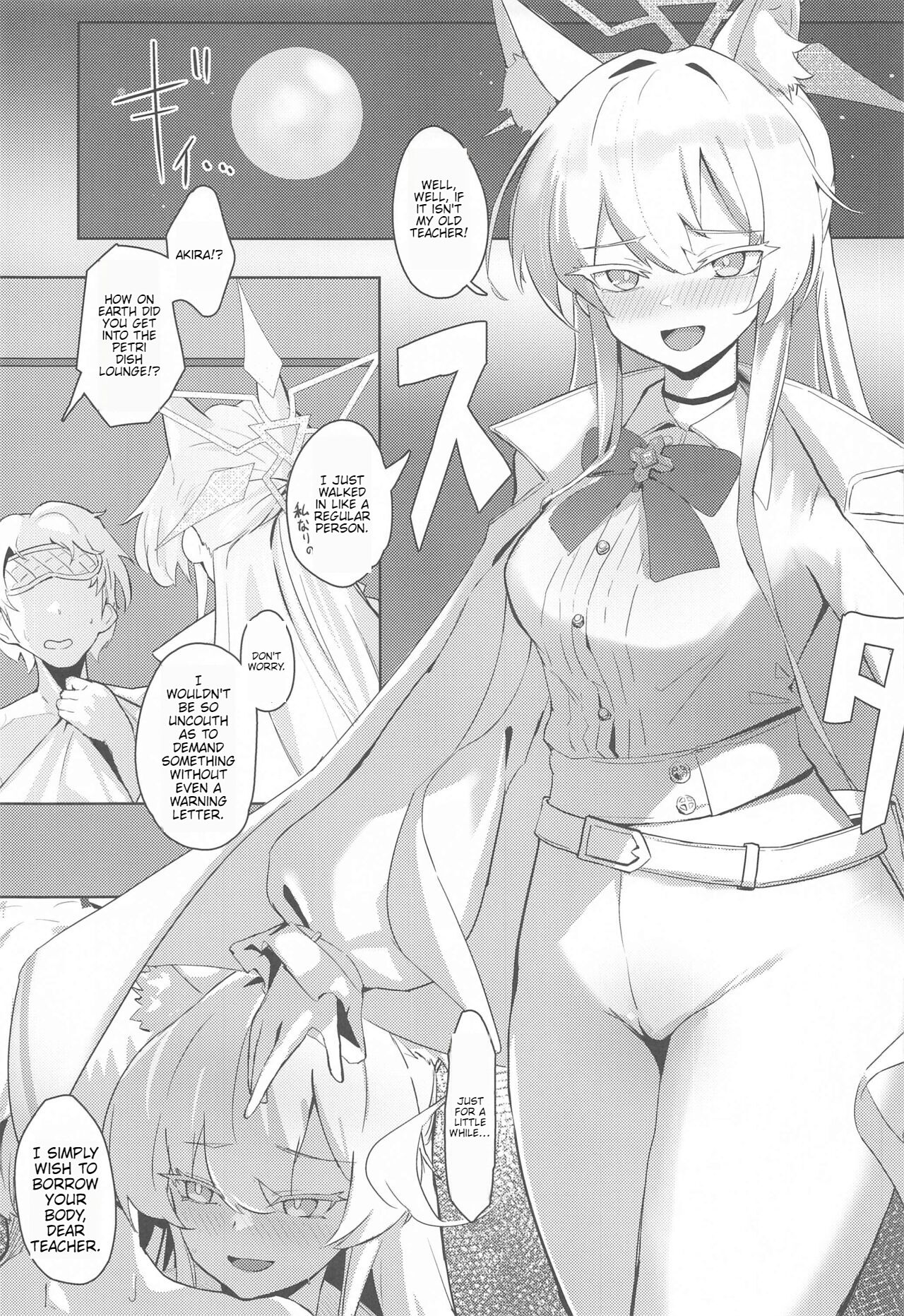 (C103) [Futo Fukutsu (Oza)] Soushi Souai Seito-tachi ni Ippouteki ni Shiboritorarechau Hon (Blue Archive) ENGOLOSHO numero di immagine  14