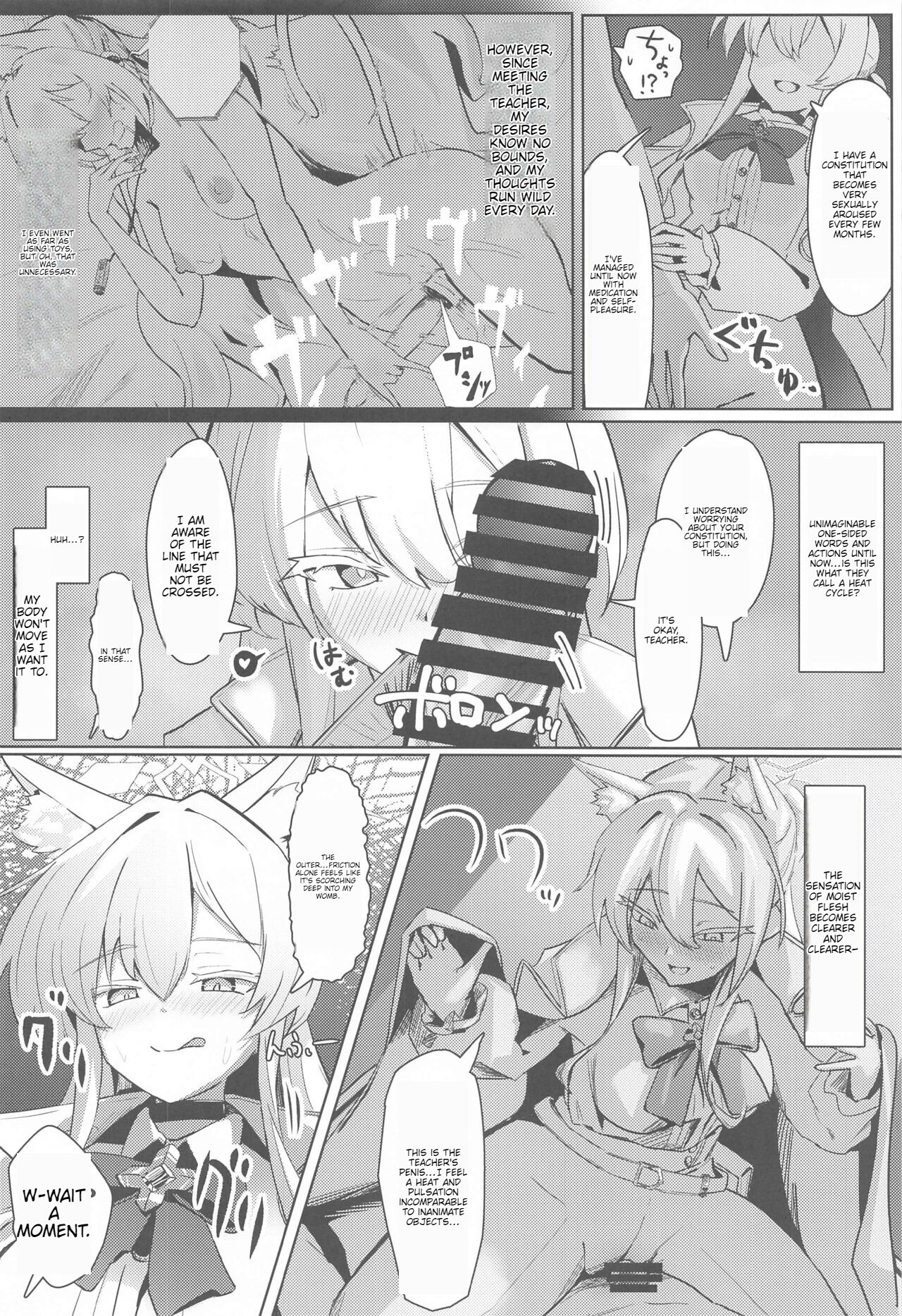 (C103) [Futo Fukutsu (Oza)] Soushi Souai Seito-tachi ni Ippouteki ni Shiboritorarechau Hon (Blue Archive) ENGOLOSHO numero di immagine  15