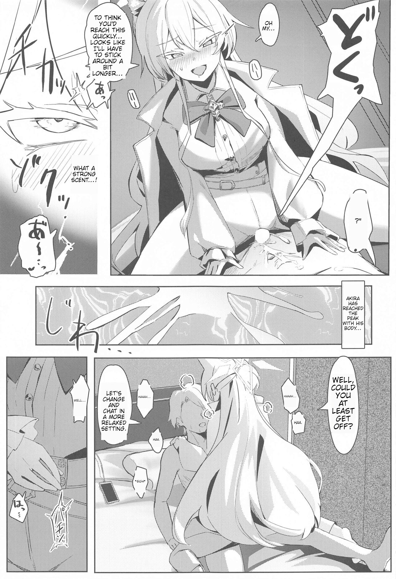 (C103) [Futo Fukutsu (Oza)] Soushi Souai Seito-tachi ni Ippouteki ni Shiboritorarechau Hon (Blue Archive) ENGOLOSHO numero di immagine  16