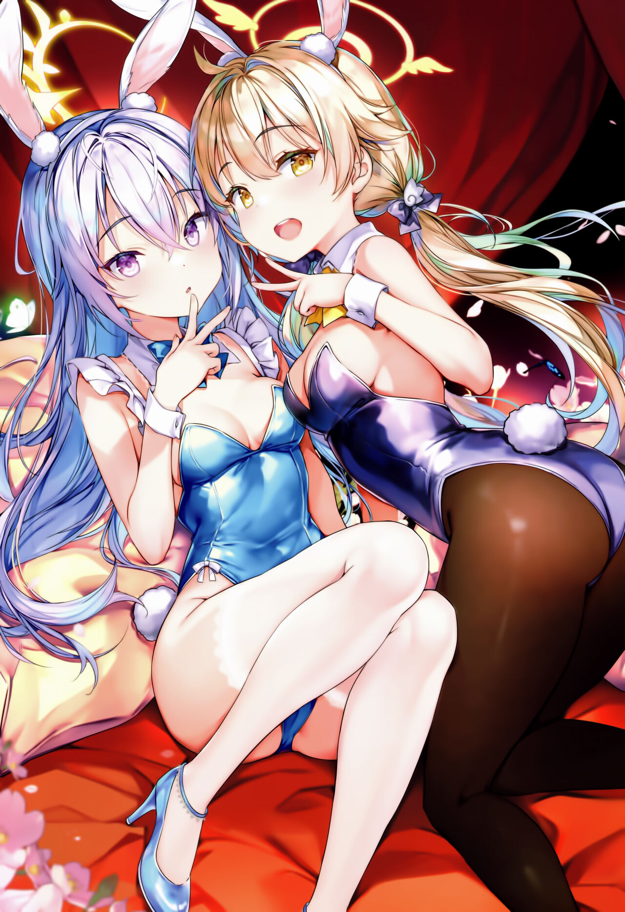 (C103) [Yuukai Kinshi (chiyingzai)] Vulpecula (Blue Archive) numero di immagine  2