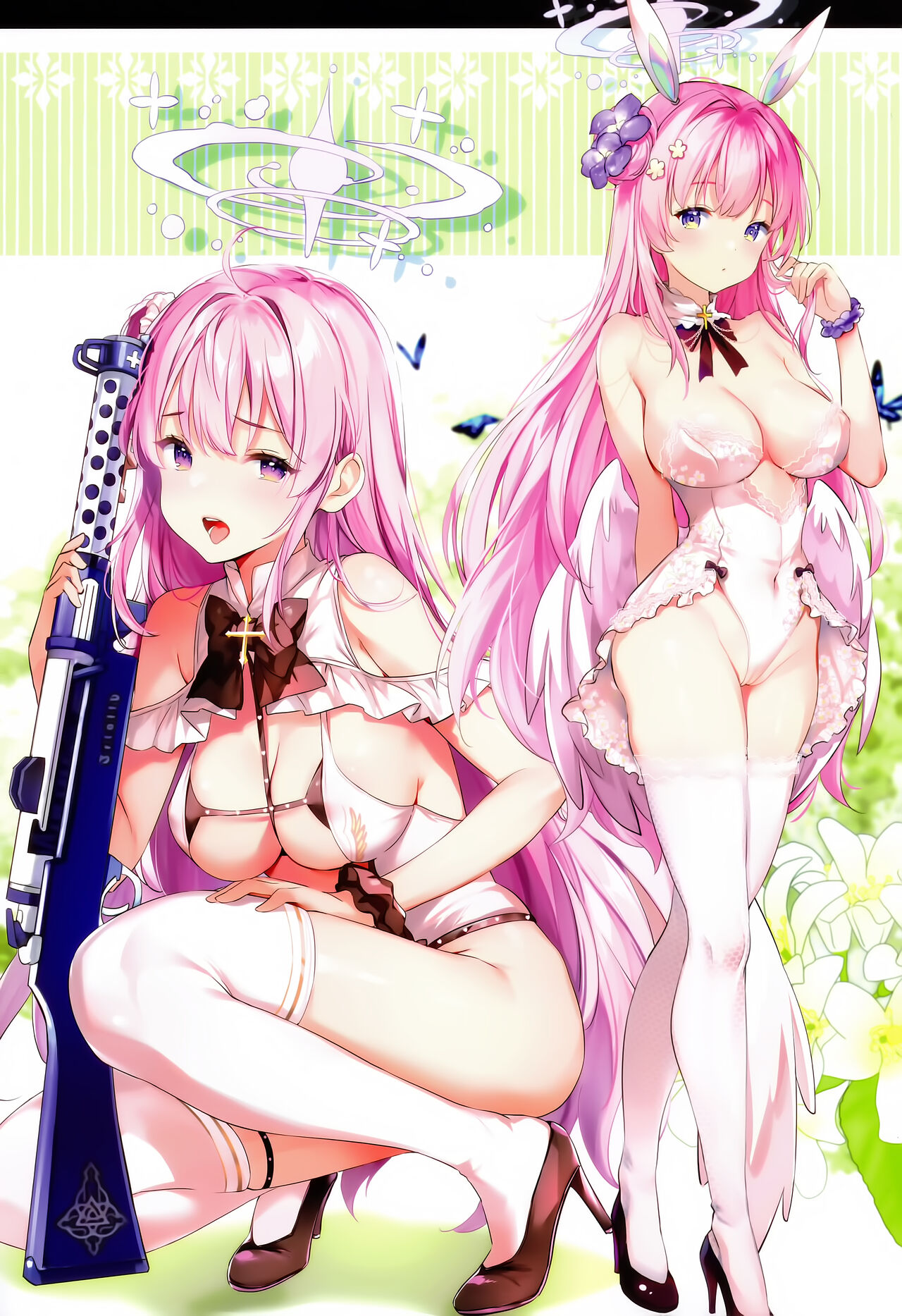 (C103) [Yuukai Kinshi (chiyingzai)] Vulpecula (Blue Archive) numero di immagine  3