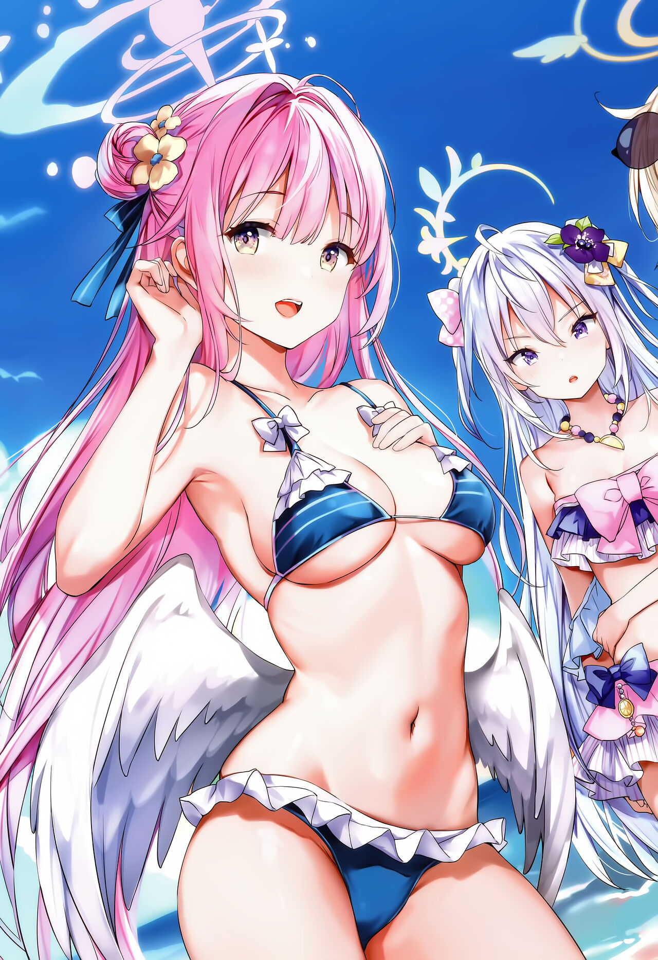 (C103) [Yuukai Kinshi (chiyingzai)] Vulpecula (Blue Archive) numero di immagine  5