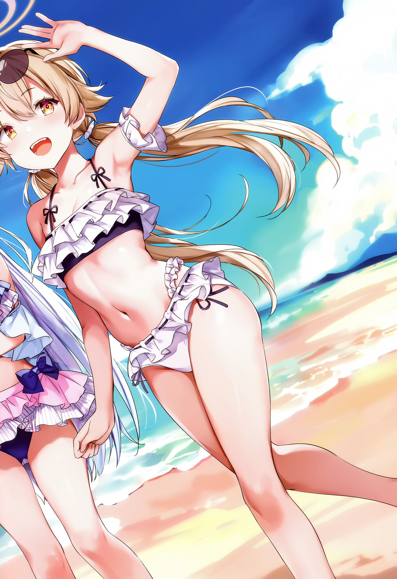 (C103) [Yuukai Kinshi (chiyingzai)] Vulpecula (Blue Archive) numero di immagine  6