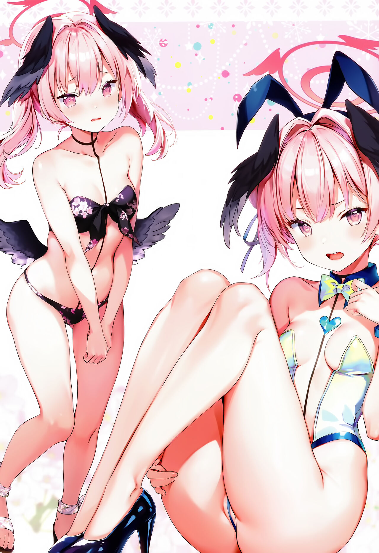 (C103) [Yuukai Kinshi (chiyingzai)] Vulpecula (Blue Archive) numero di immagine  9