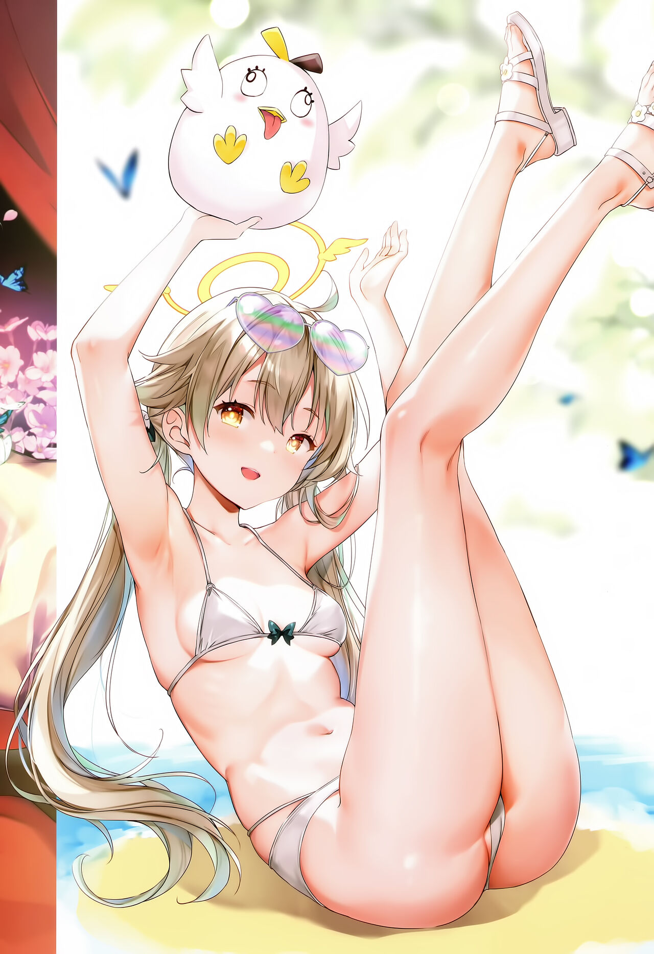 (C103) [Yuukai Kinshi (chiyingzai)] Vulpecula (Blue Archive) numero di immagine  16