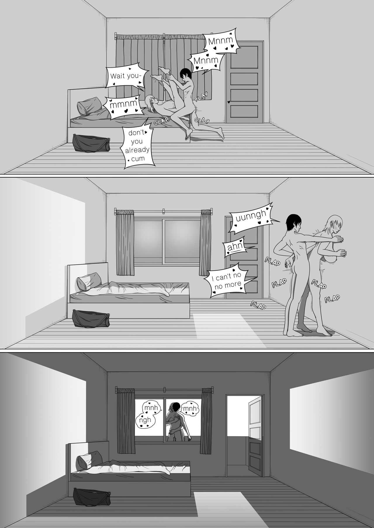 [SweetHalloween] LEWD HEIST: night till morning 이미지 번호 13