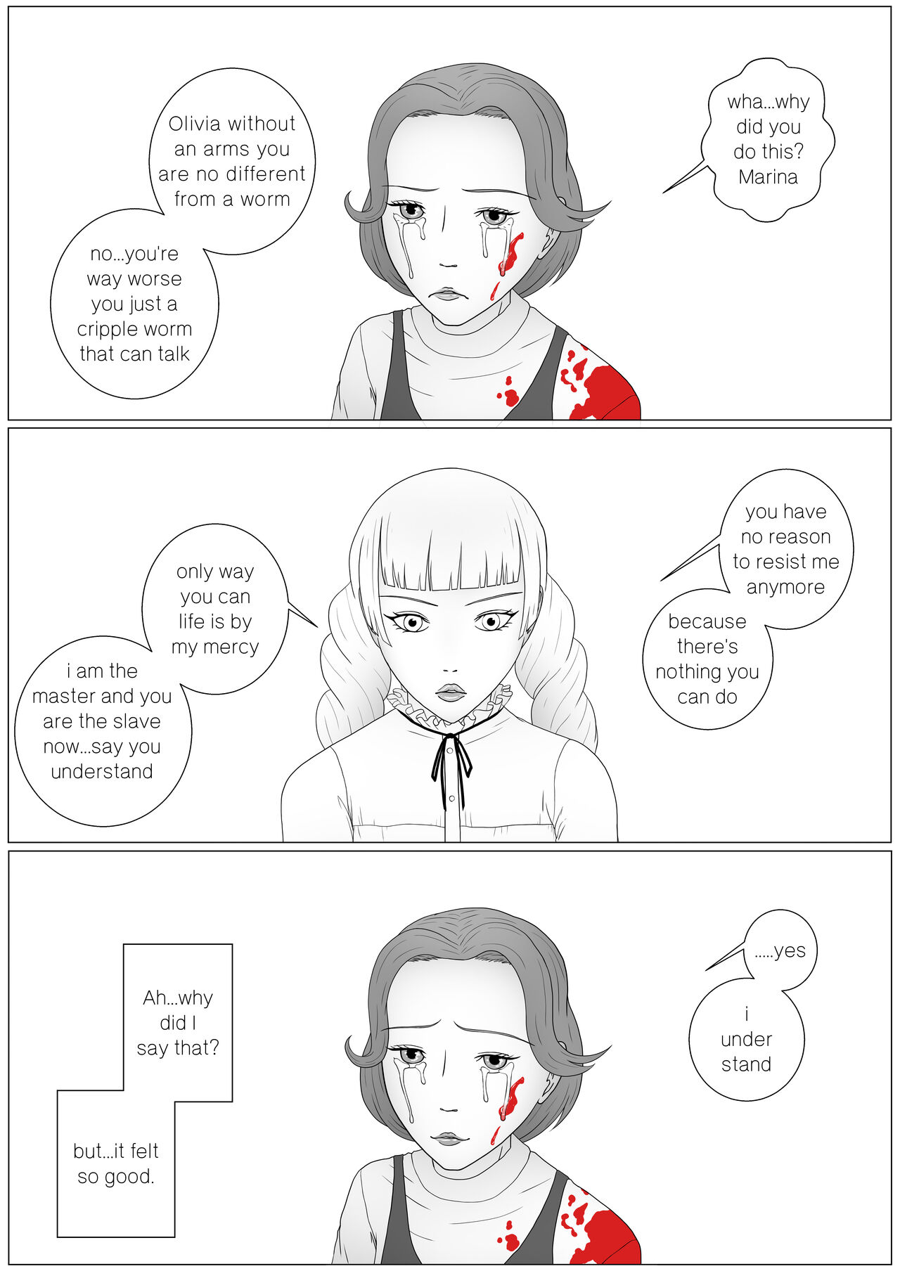 [SweetHalloween] MARINA X OLIVIA #1 ( ENG ) 4eme image