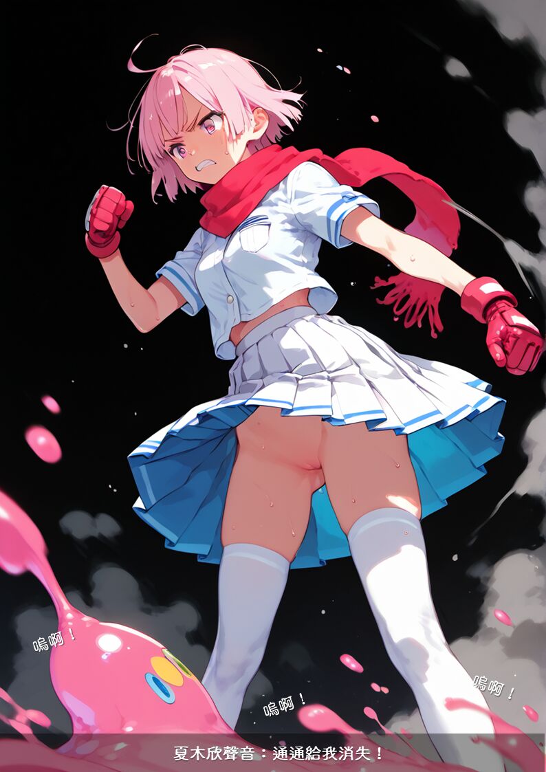 淫獸愛戰士 vol.7 Beast X Girls [Chinese][AI Generated] 画像番号 109