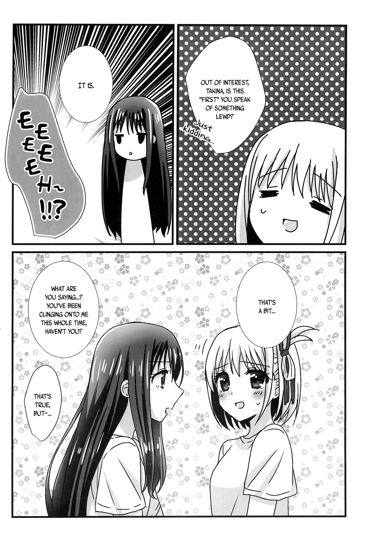 (Puniket 46) [AMEIRO (Nanashiki)] Hajimete no Koto | About Firsts (Lycoris Recoil) [English] [/u/ scanlations] изображение № 10