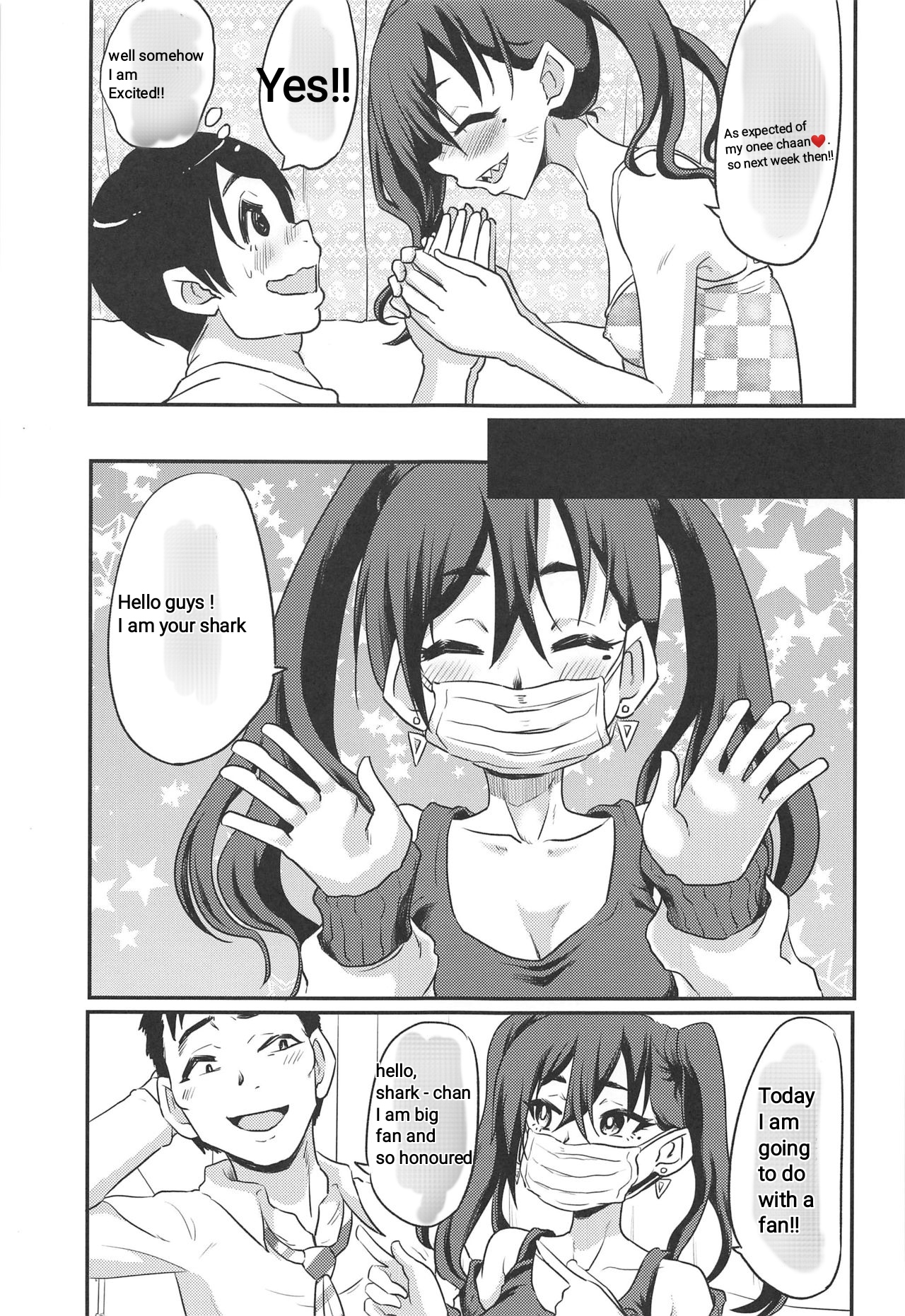 (C96) [Nikuyakitei (Nikuyaki)] Akira-chan no Nama Satsuei (THE IDOLM@STER CINDERELLA GIRLS) [English] [Fattyqueen31] image number 12