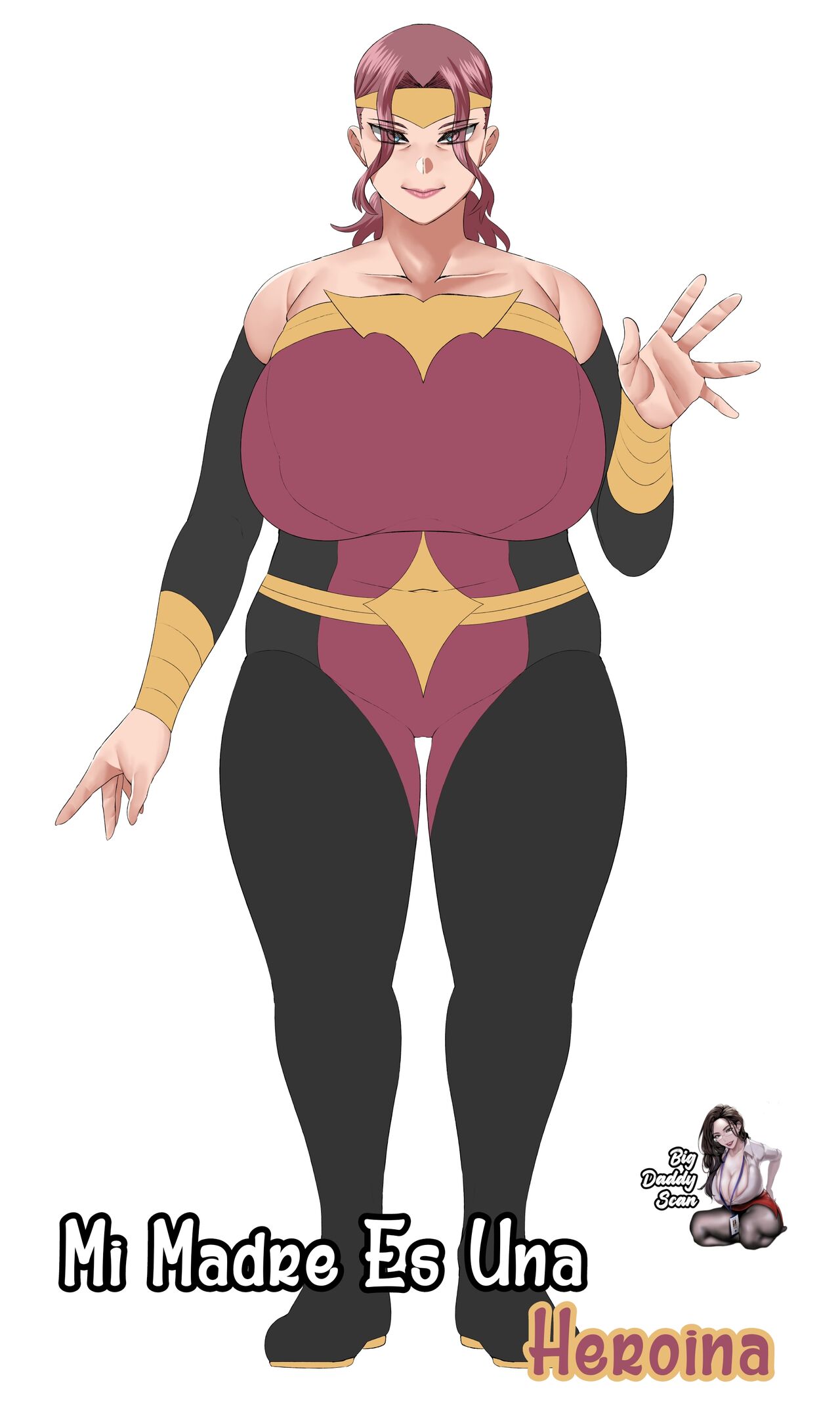 [Neko Plus] My Mother is a Hero [Spanish][BigDaddy Scan] image number 1