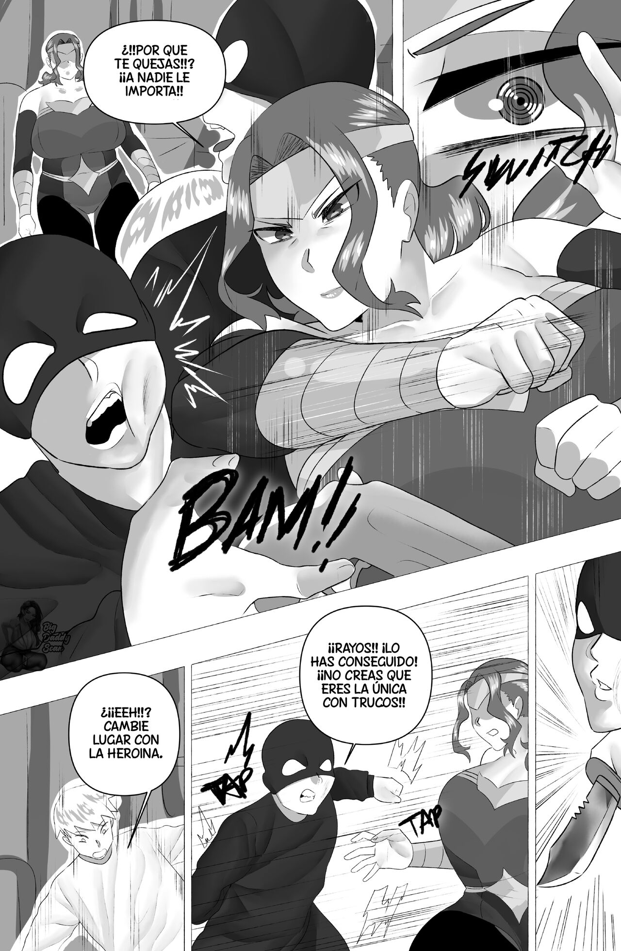 [Neko Plus] My Mother is a Hero [Spanish][BigDaddy Scan] image number 5