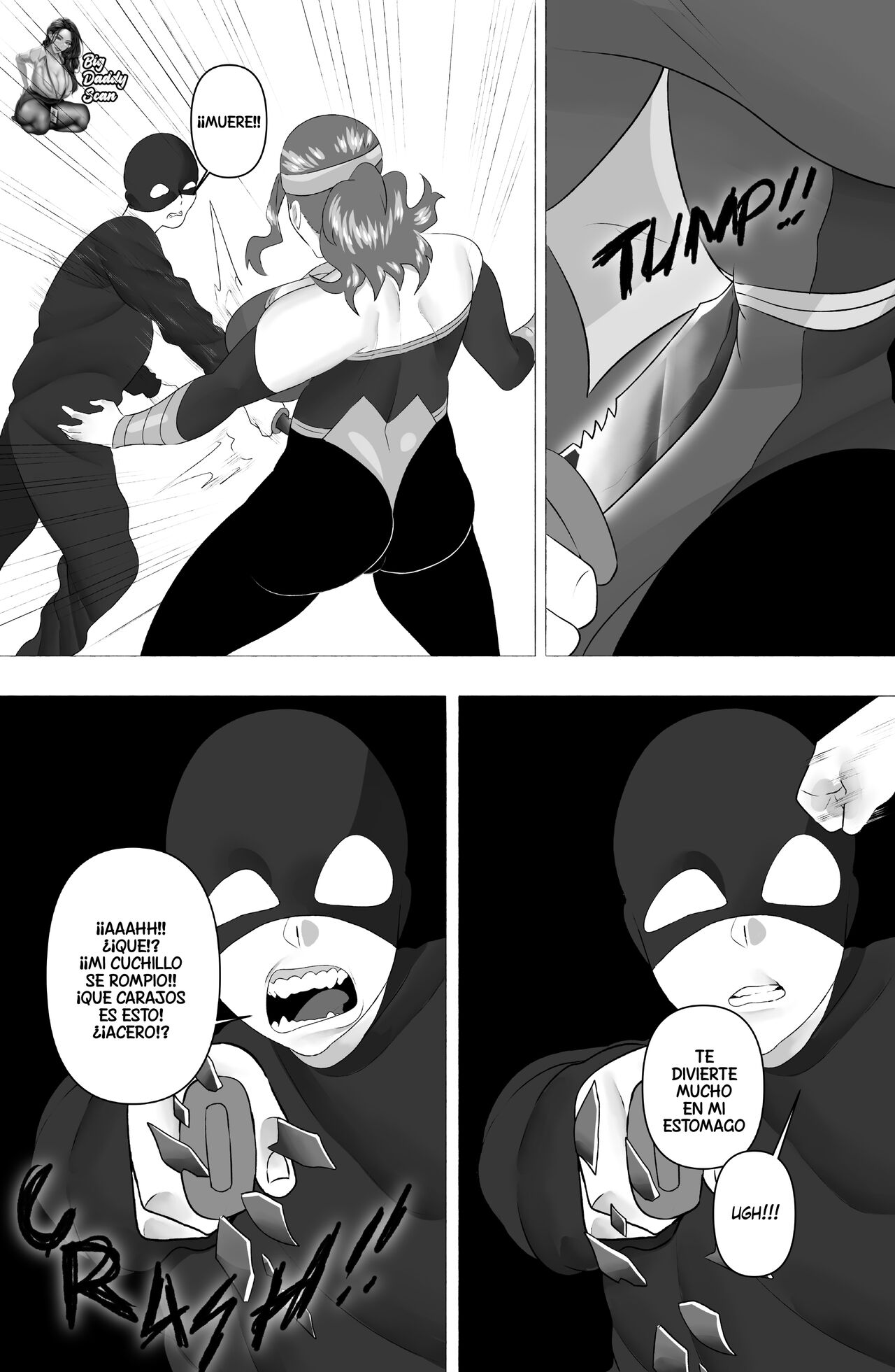 [Neko Plus] My Mother is a Hero [Spanish][BigDaddy Scan] image number 6