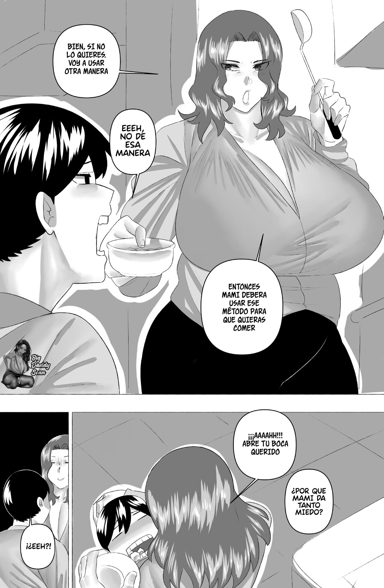 [Neko Plus] My Mother is a Hero [Spanish][BigDaddy Scan] image number 9