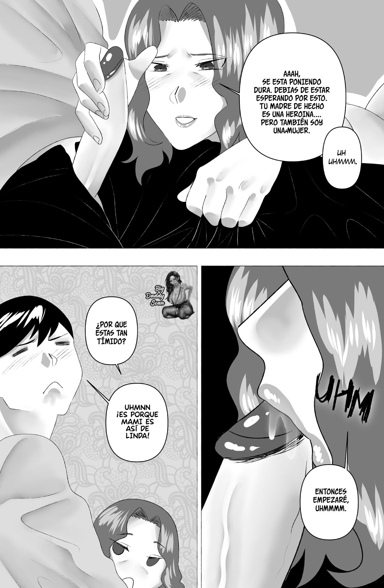 [Neko Plus] My Mother is a Hero [Spanish][BigDaddy Scan] image number 13