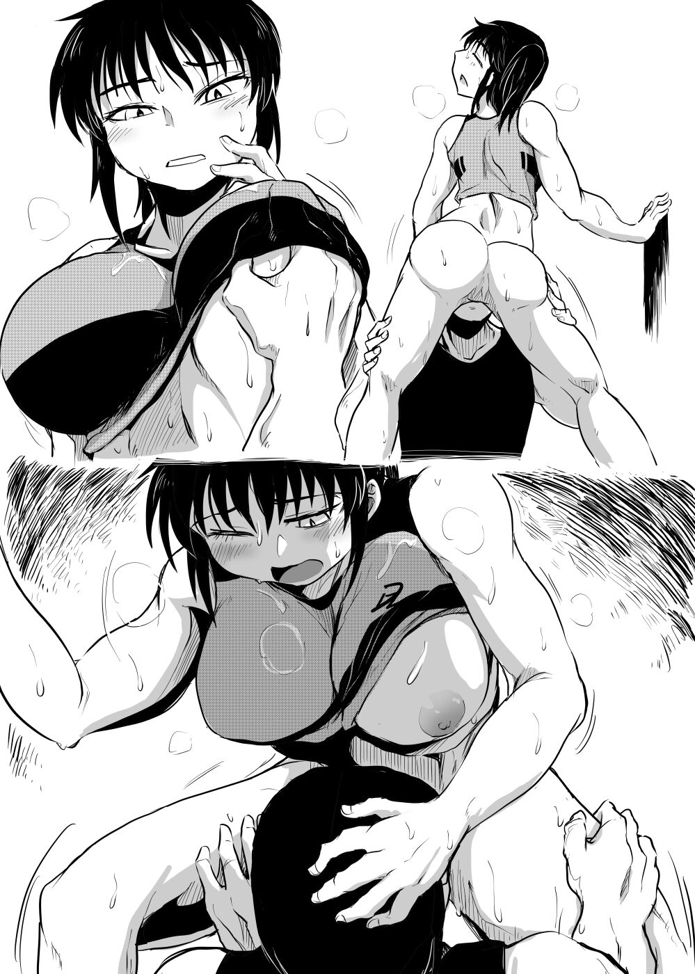 [Kujira Sanbiki] Satsueikai no Ura dewa image number 32