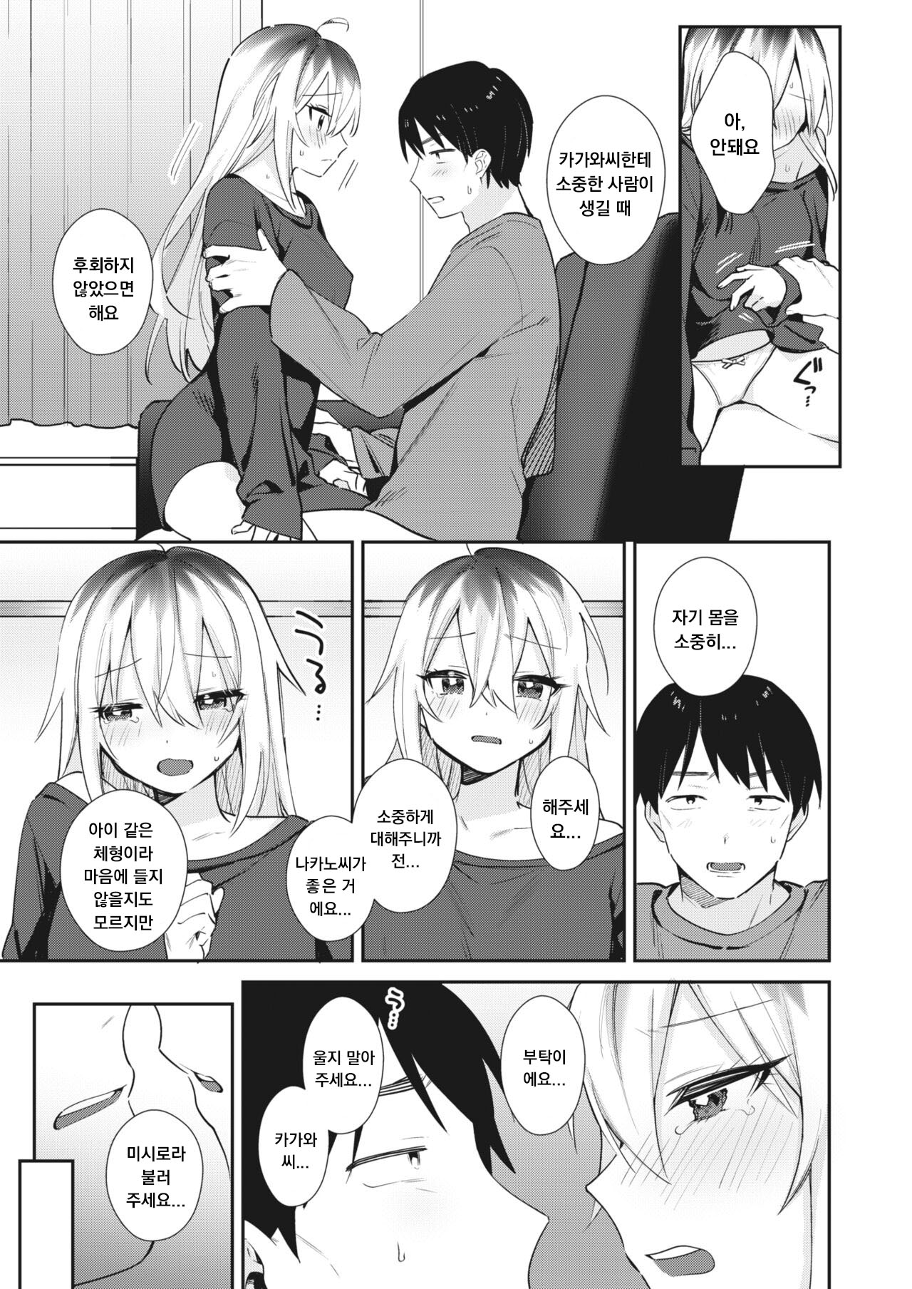 [Sakuraba Rokusuke] Shigoto Owari no Boku to Kimi (COMIC HOTMILK 2024-04) [Korean] 이미지 번호 7