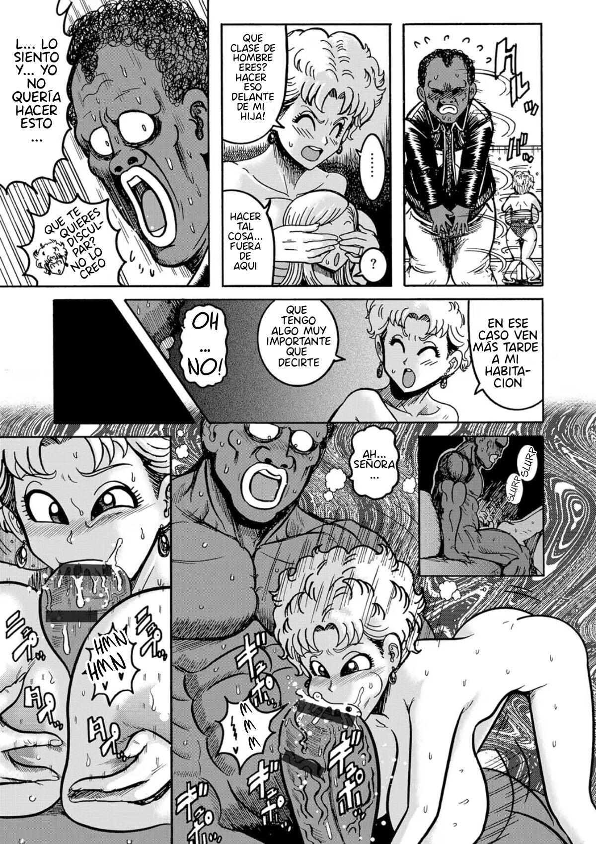 [Makigai ikko]  Esposa famosa VS profesor extranjero con una enorme verga (Español) (OPPAI LOVERS) 画像番号 11