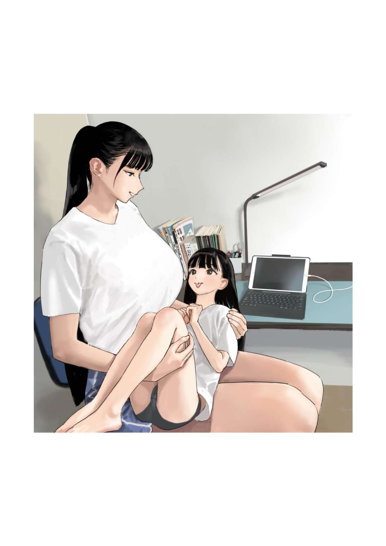 [Engawa Shinwa (Hiramedousa)]  Shinchousa Dousei Couple | Height Difference Same Sex Couple  [English] [Fantasy Primer] [Digital] 图片编号 34
