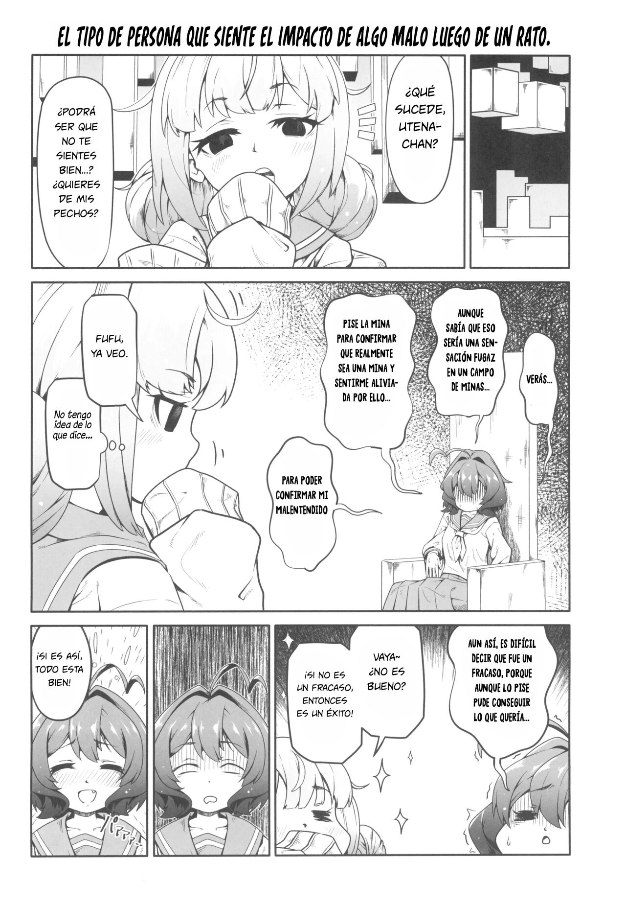 (COMIC1☆24) [MIDDLY (Midorinocha)] Kaishaku chigai ni akogarete (Mahou Shoujo ni Akogarete) [Spanish] [INSOMNIA] numero di immagine  24